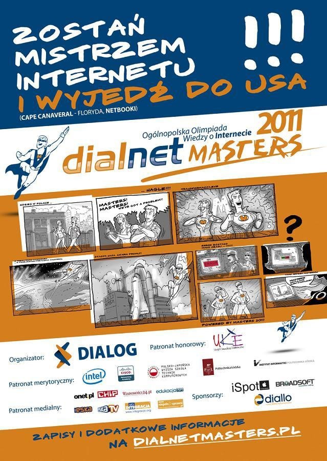 Kosmiczna odsłona olimpiady informatycznej dla młodzieży gimnazjalnej i ponadgimnazjalnej – najlepsi pojadą na Cape Canaveral w USA!
