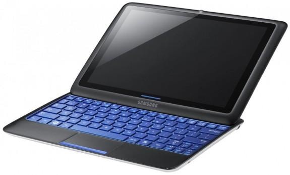Tablet z wysuwaną klawiaturą QWERTY waży niespełna kilogram