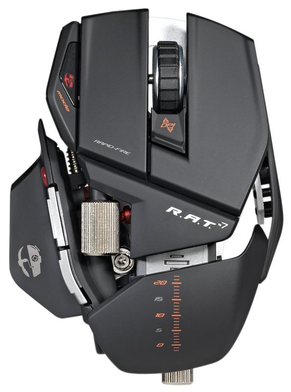 Test myszki: Saitek Cyborg R.A.T 7