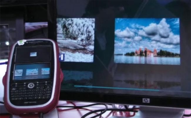 OMAP 4: 3D, gesty i dwa systemy działające jednocześnie