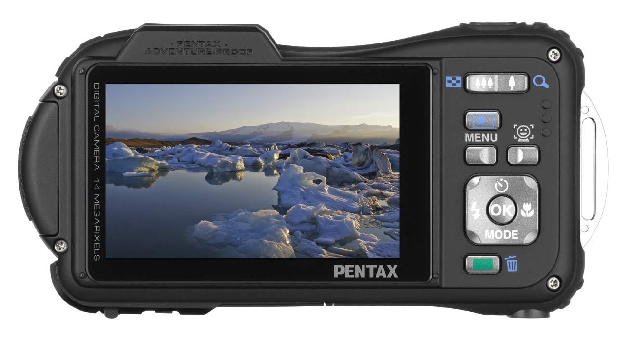 Pentax Optio WG1 - kompakt odporny na wszystko