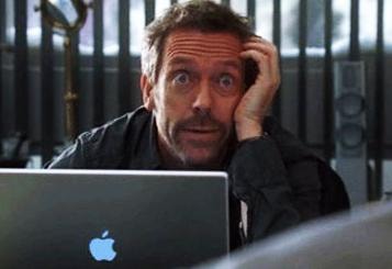 Apple silnie reprezentuje się także w serialach - między innymi Dr House, czy Dexter