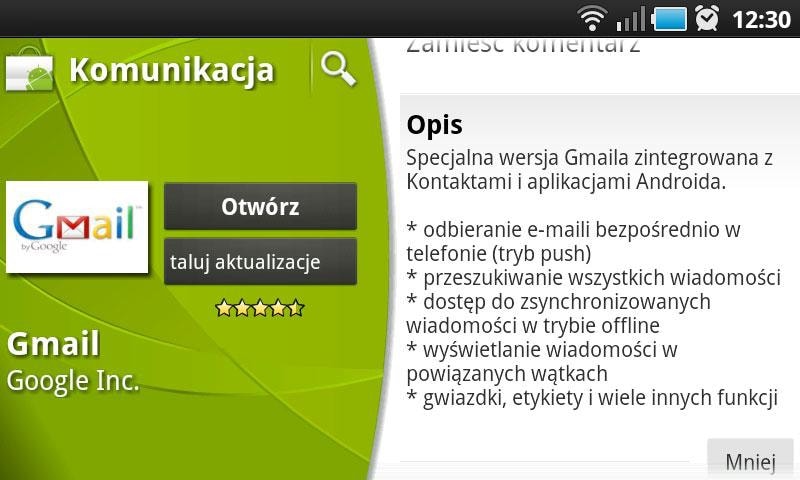 Będziesz mógł skopiować tekst z maila na Androidzie. Wreszcie! (aktualizacja!)