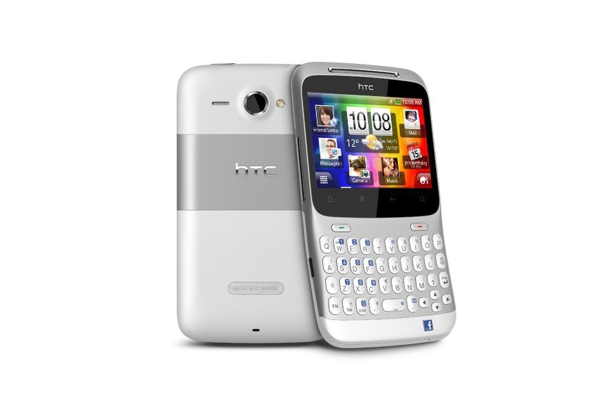 HTC ChaCha mierzy 10.7 mm grubości, zaś wazy 120 gramów