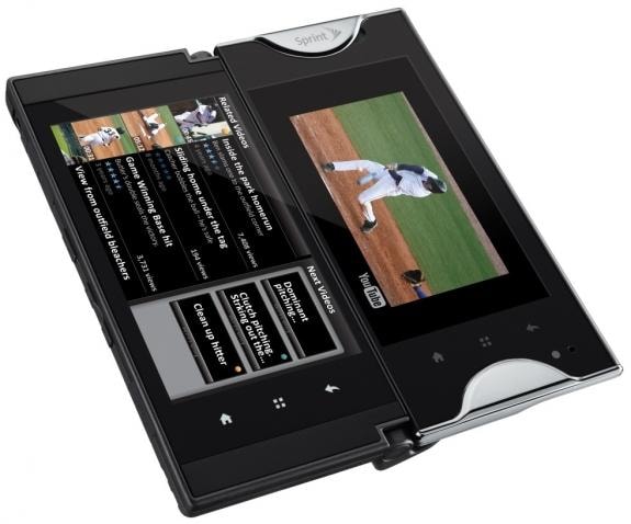 Kyocera Echo mierzy 17,2 mm grubości, zaś waży 193 gramy