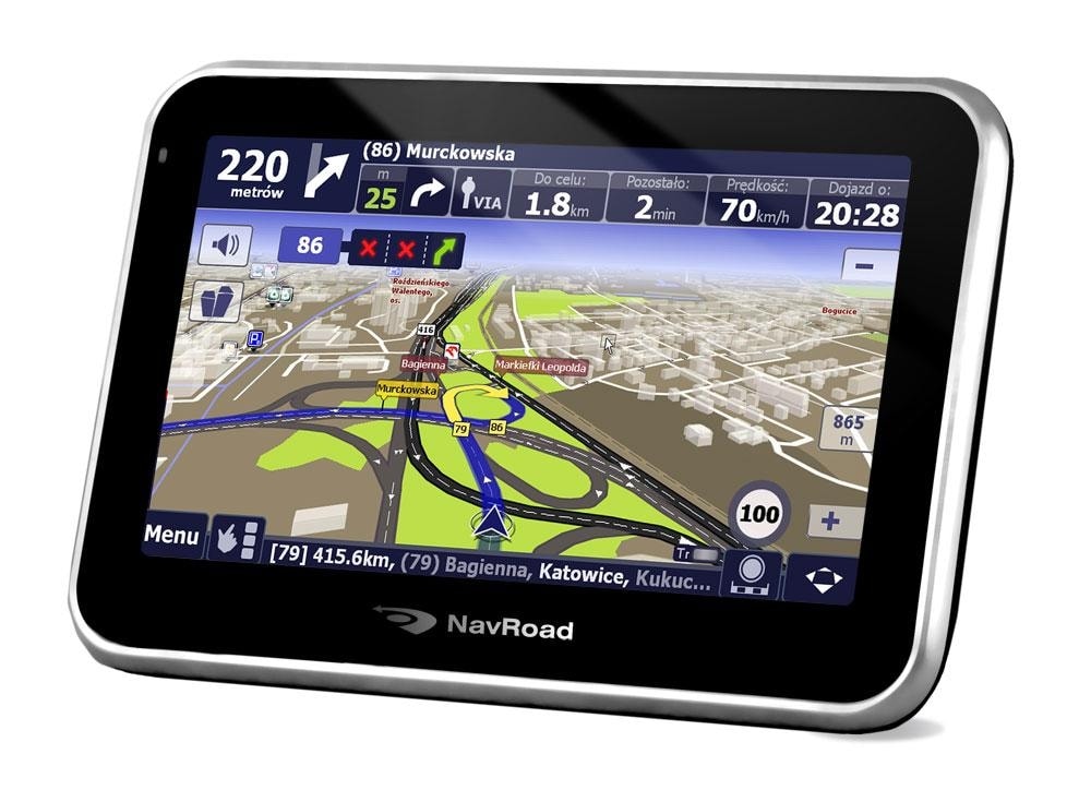 AutoMapa 6.8 ma zredukować problem korków