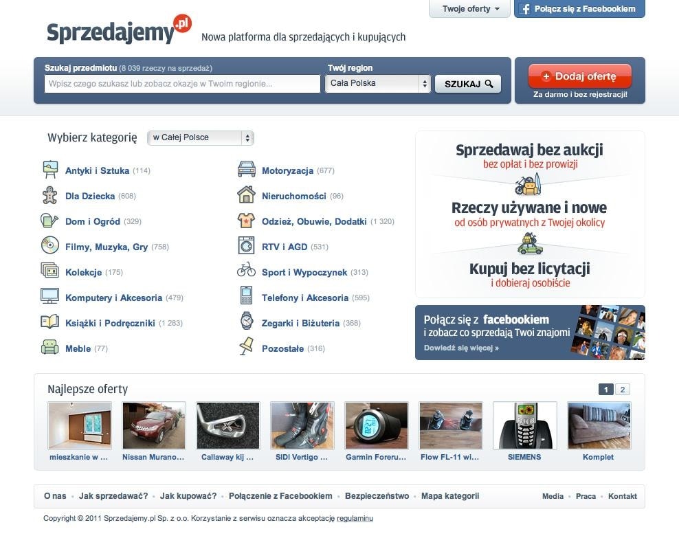 Sprzedajemy.pl – alternatywa dla Allegro
