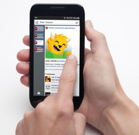 Mobilny Firefox 4 już jest!