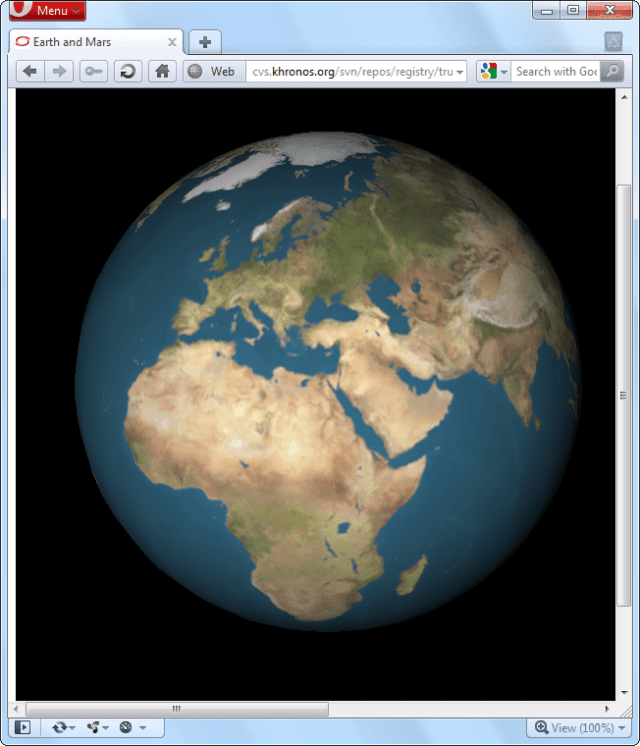 Opera: WebGL i akceleracja sprzętowa pod każdym systemem operacyjnym