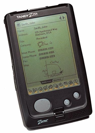 Przodek tabletu z 1993 roku