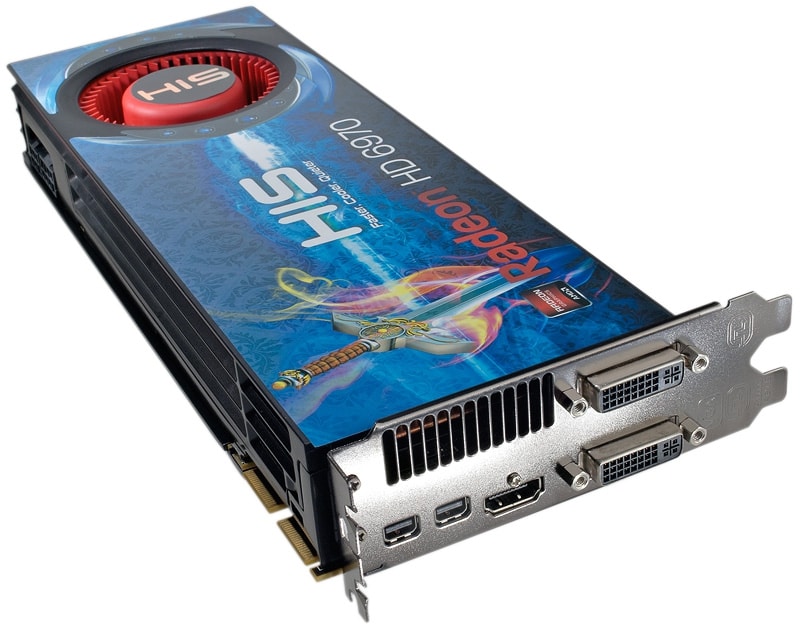 HIS Radeon HD 6970 2048MB GDDR5