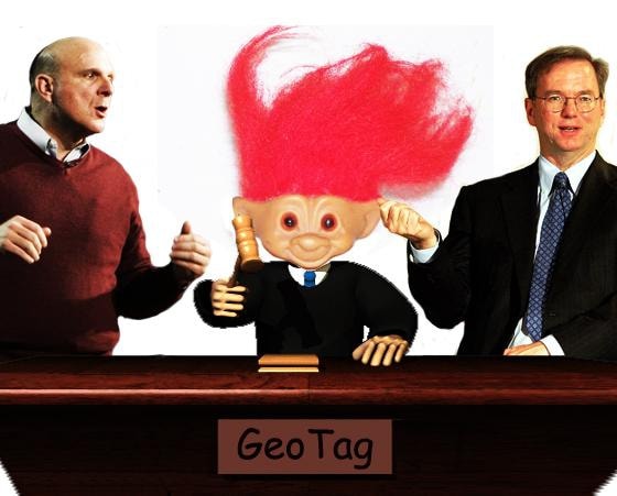 Ballmer ze Schmidtem, ręka w rękę przeciwko patentowym trollom