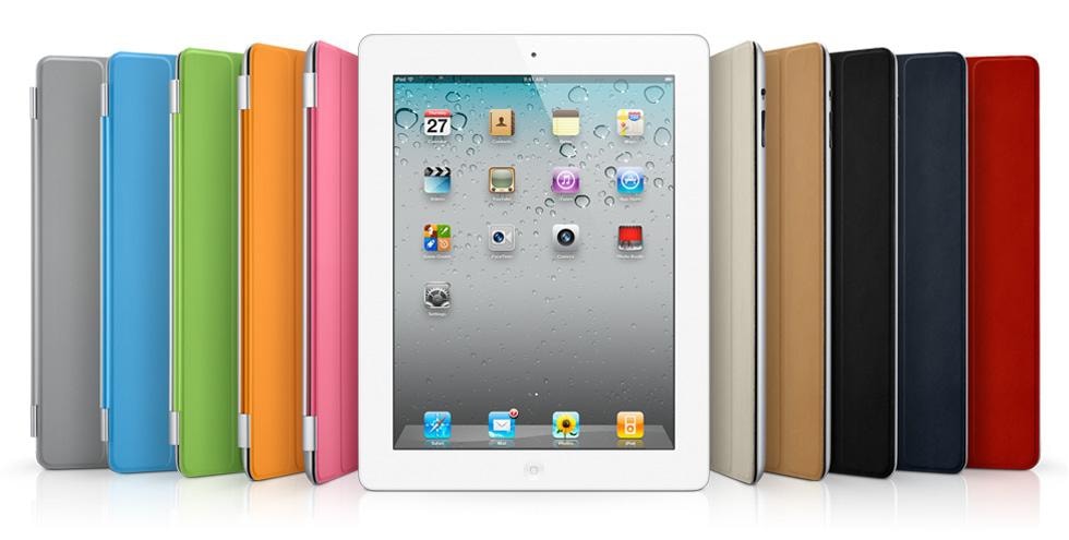 iPad wciąż miażdży konkurencję jeśli chodzi o ilość sprzedanych urządzeń