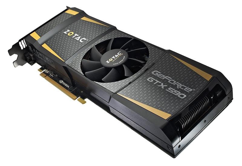 Testujemy GeForce GTX 590: Starcie na szczycie