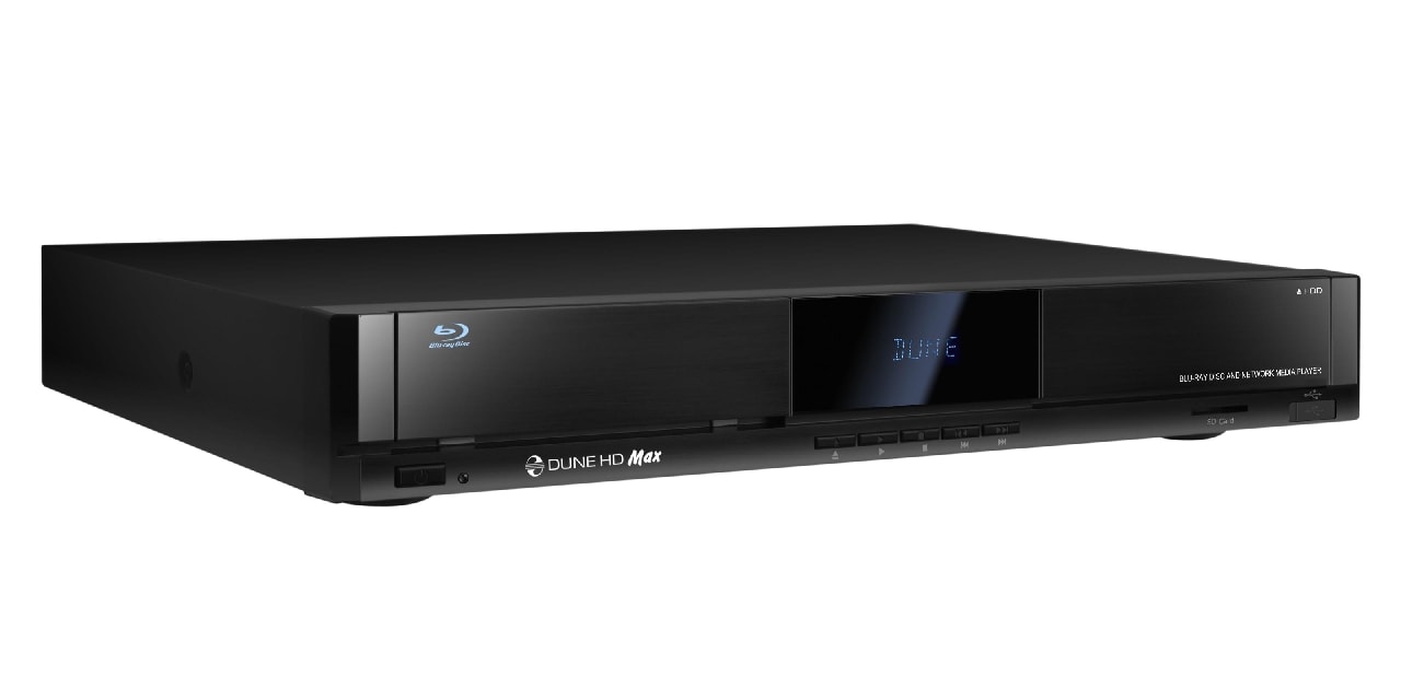 Wszystkomający odtwarzacz HD z Blu-Ray i kieszenią HDD 3,5″