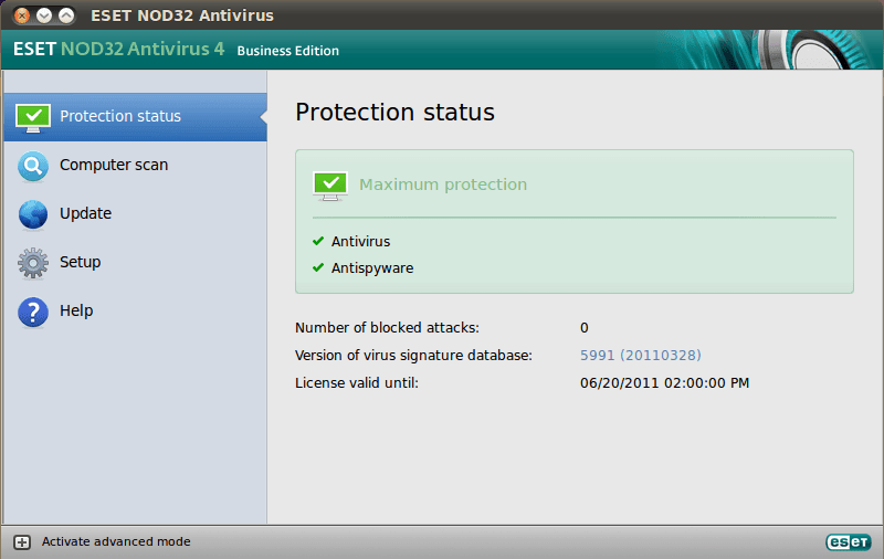 ESET wypuścił antywirusa dla użytkowników Linuksa