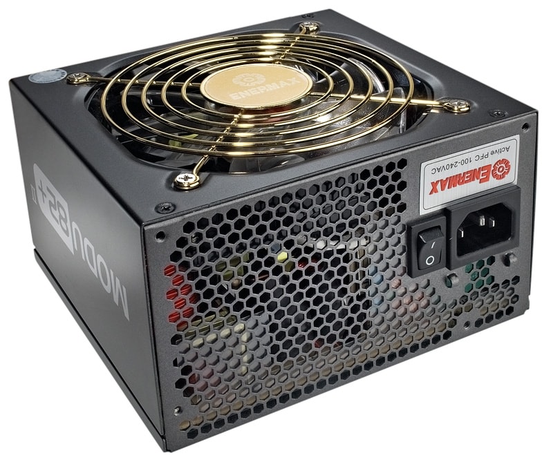 Test zasilacza: Enermax MODU82+ II 625W