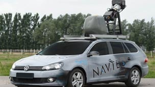 Samochody Microsoftu i Navteqa wyruszyły