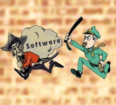 Handlarz nielegalnego oprogramowania wpadł w ręce policji