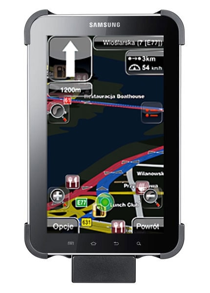 Galaxy Tab i NaviExpert - i po co mi jakikolwiek nawigator?