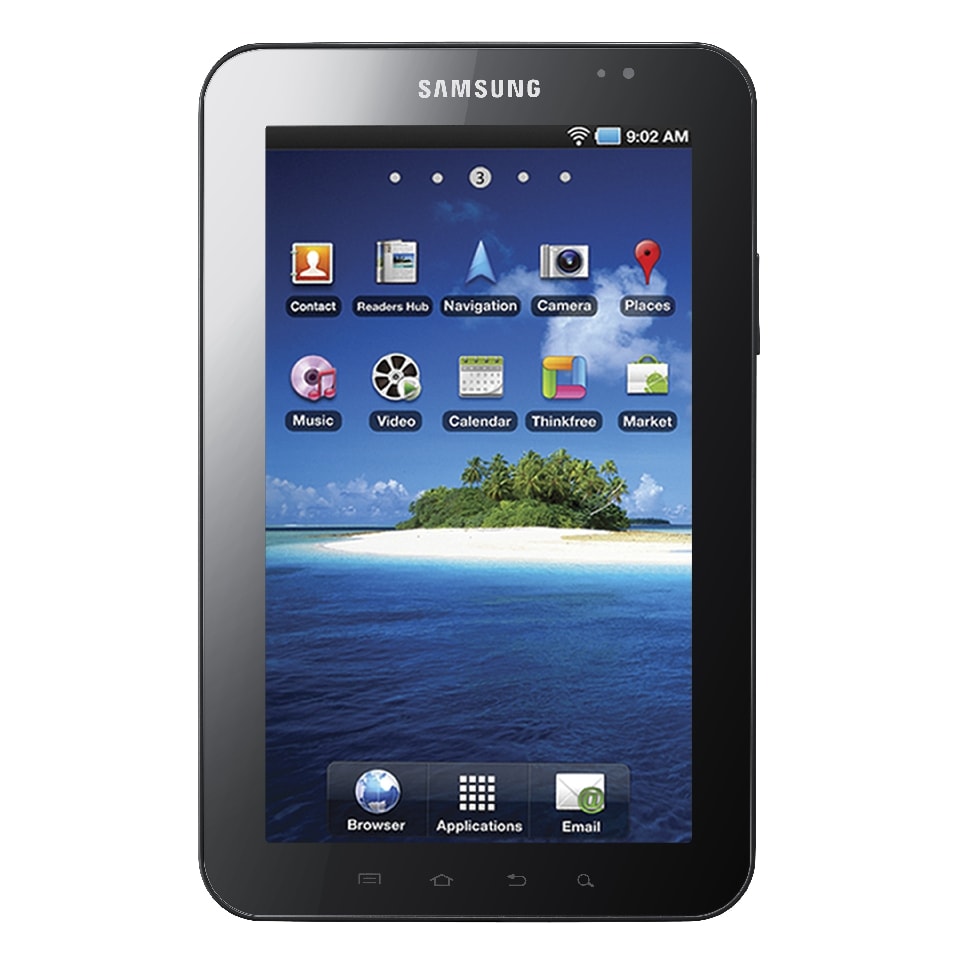 GALAXY Tab WiFi dostępny w Polsce