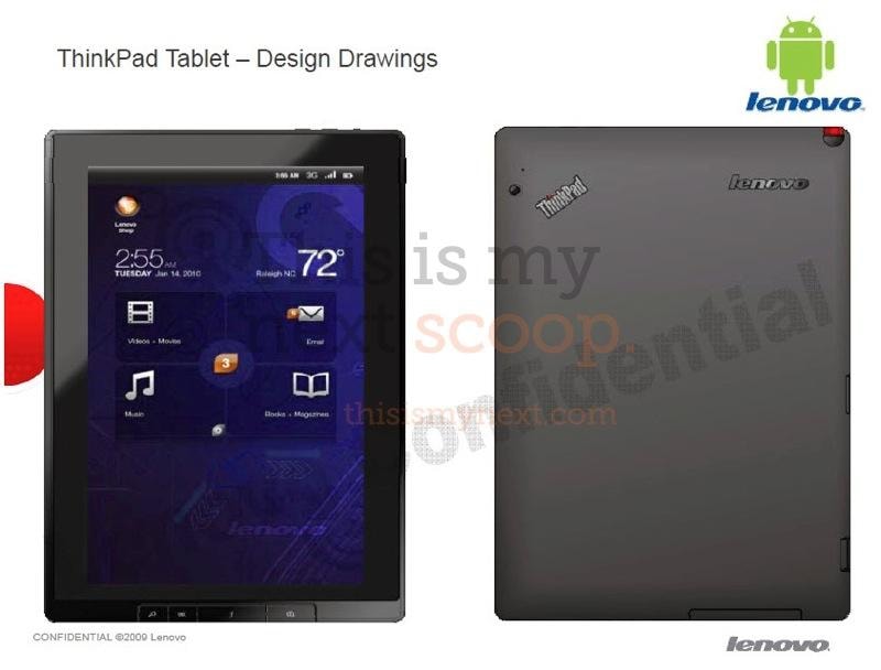 Tablet Lenovo z Androidem 3.0 – konkurent dla Transformera