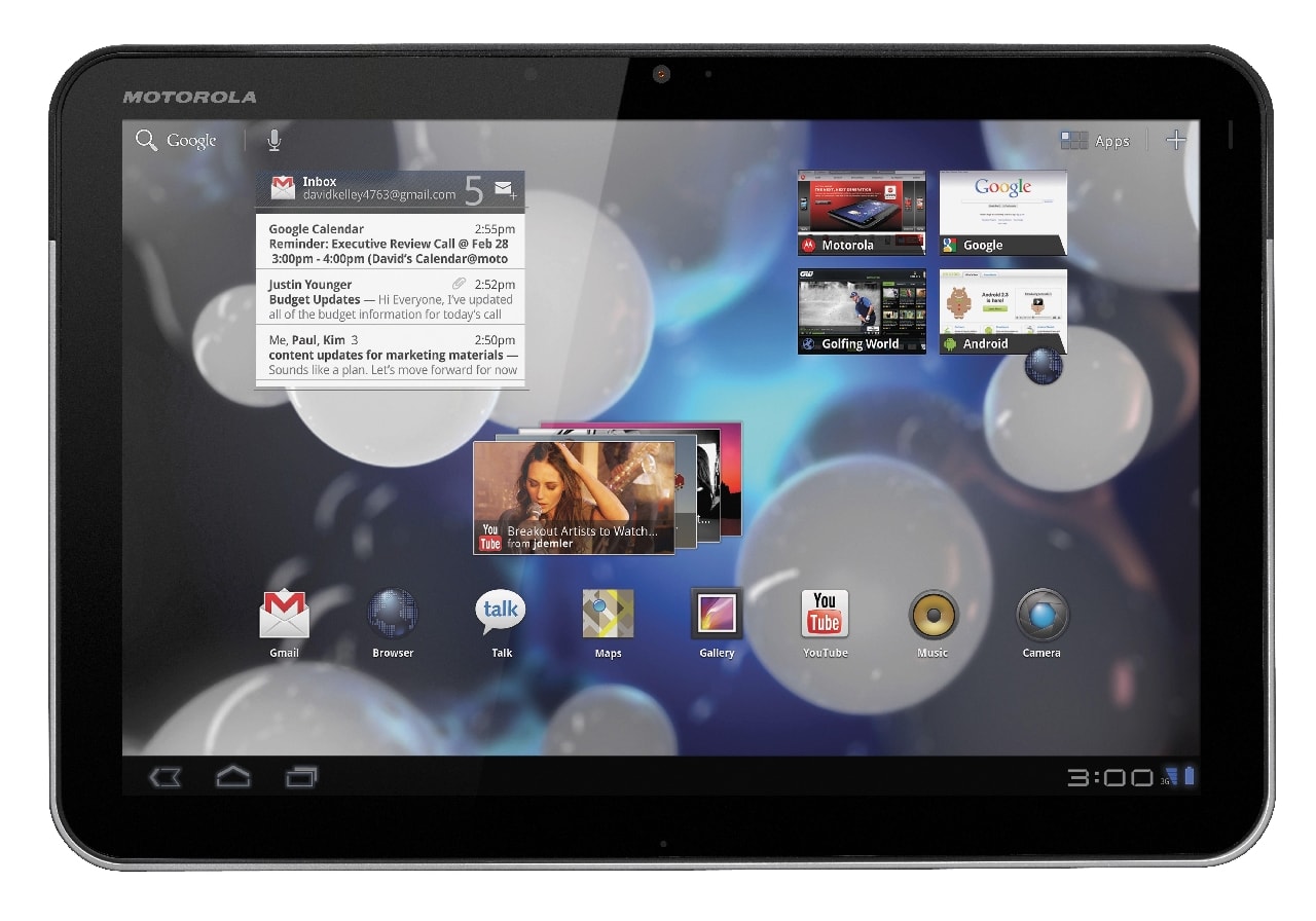 Tablet Motorola XOOM dostępny już w Polsce