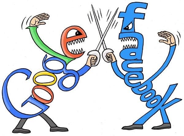 Czy Facebook blokuje zaproszenia do Google+?