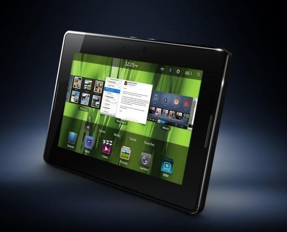 BlackBerry Playbook wciąż żyje, ma się coraz lepiej