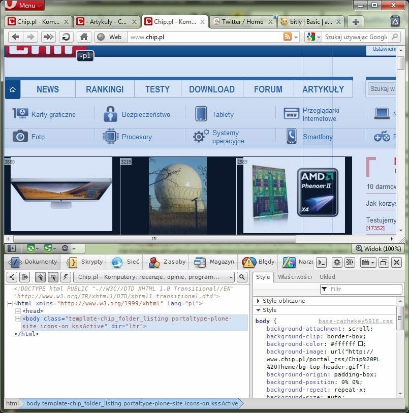 Opera Dragonfly rozwinęła skrzydła