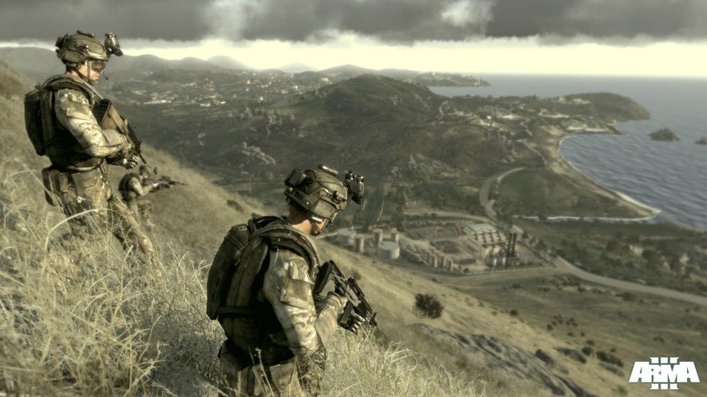 ArmA 3 już za rok, wojskowi taktycy zacierają ręce