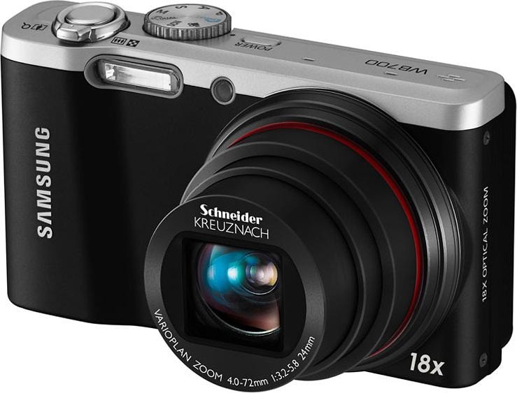 Nowe kompakty Samsunga z dużym zoomem i filmami HD