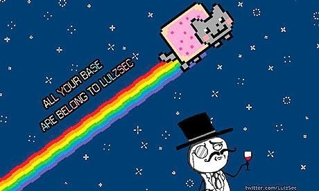 Logi z rozmów członków LulzSec udostępnione