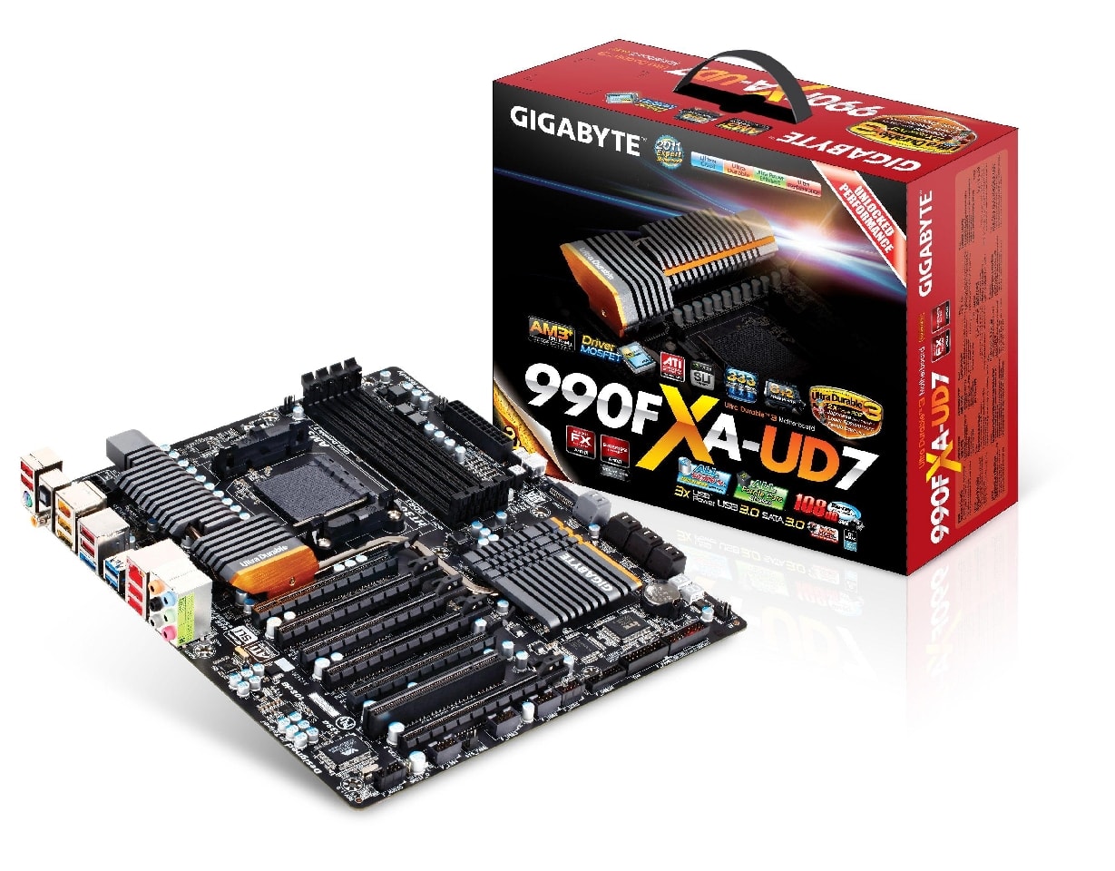Gama płyt głównych GIGABYTE na chipsecie AMD z serii 900