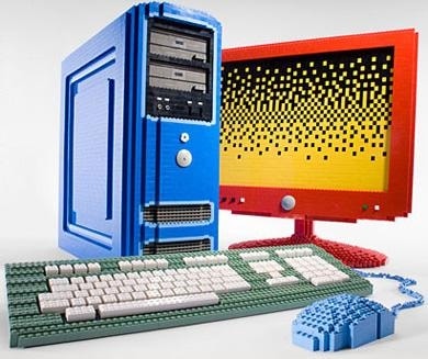 10 najdziwniejszych konstrukcji z Lego