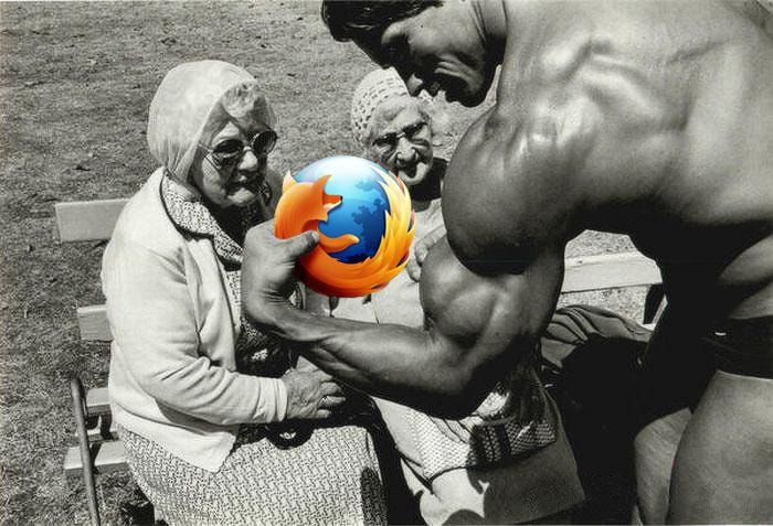 Nowy, rewolucyjny Firefox na Androida zaczął mnie denerwować