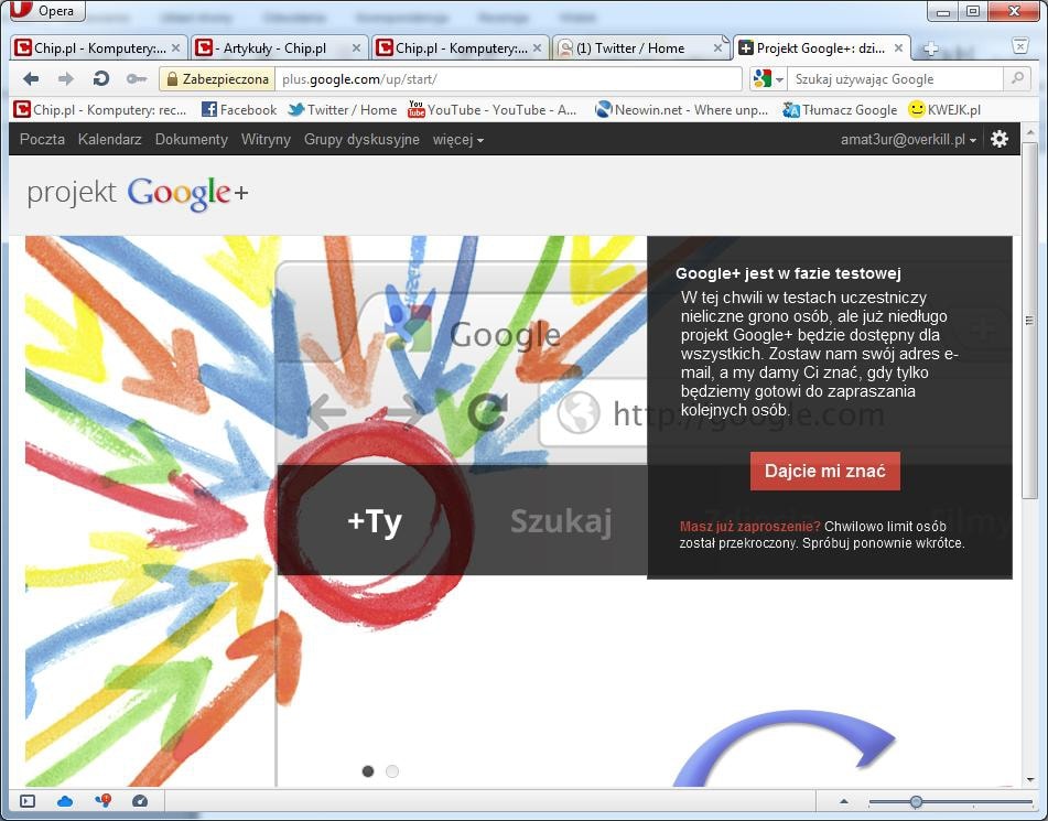Google+, czyli rewolucja w sieciach społecznościowych