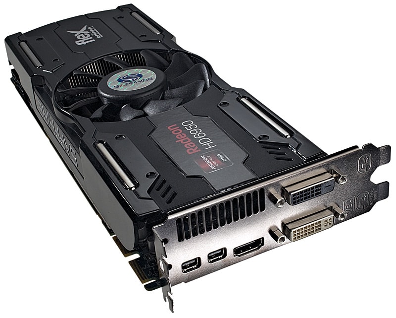 Sapphire Radeon HD 6950 FleX 2048 MB GDDR5