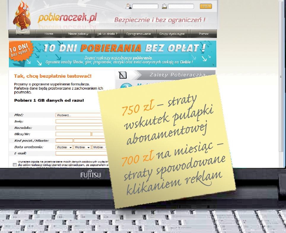 Najlepsze przekręty w Sieci i jak się przed nimi bronić