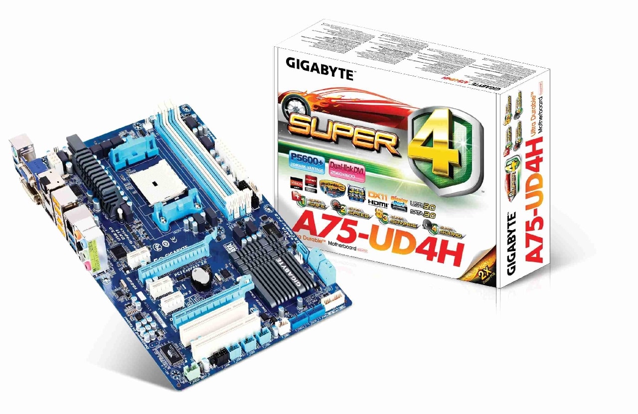 Nowe płyty główne dla jednostek AMD APU Llano