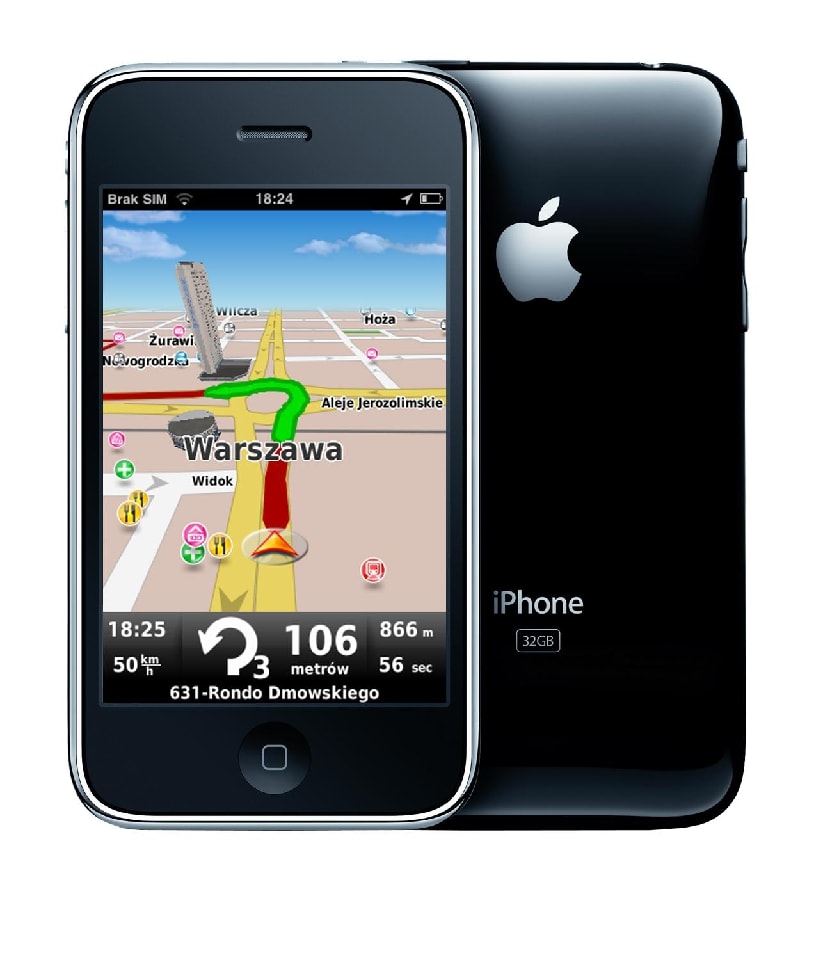 Darmowa aktualizacja map dla iPhone’a