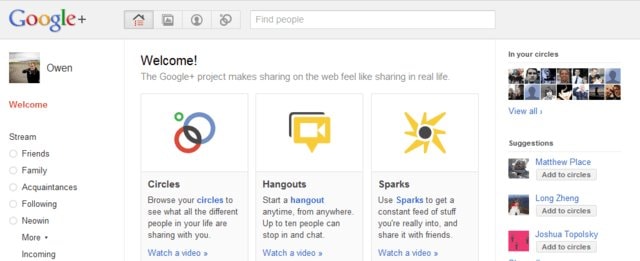 Lista zmian w Google+ jest potężna