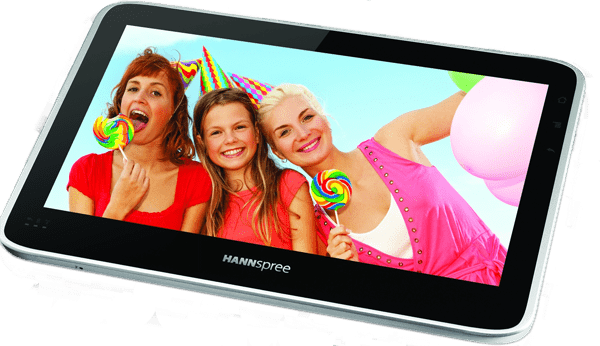 Zaktualizowany tablet HANNSpad dostępny za 799 zł