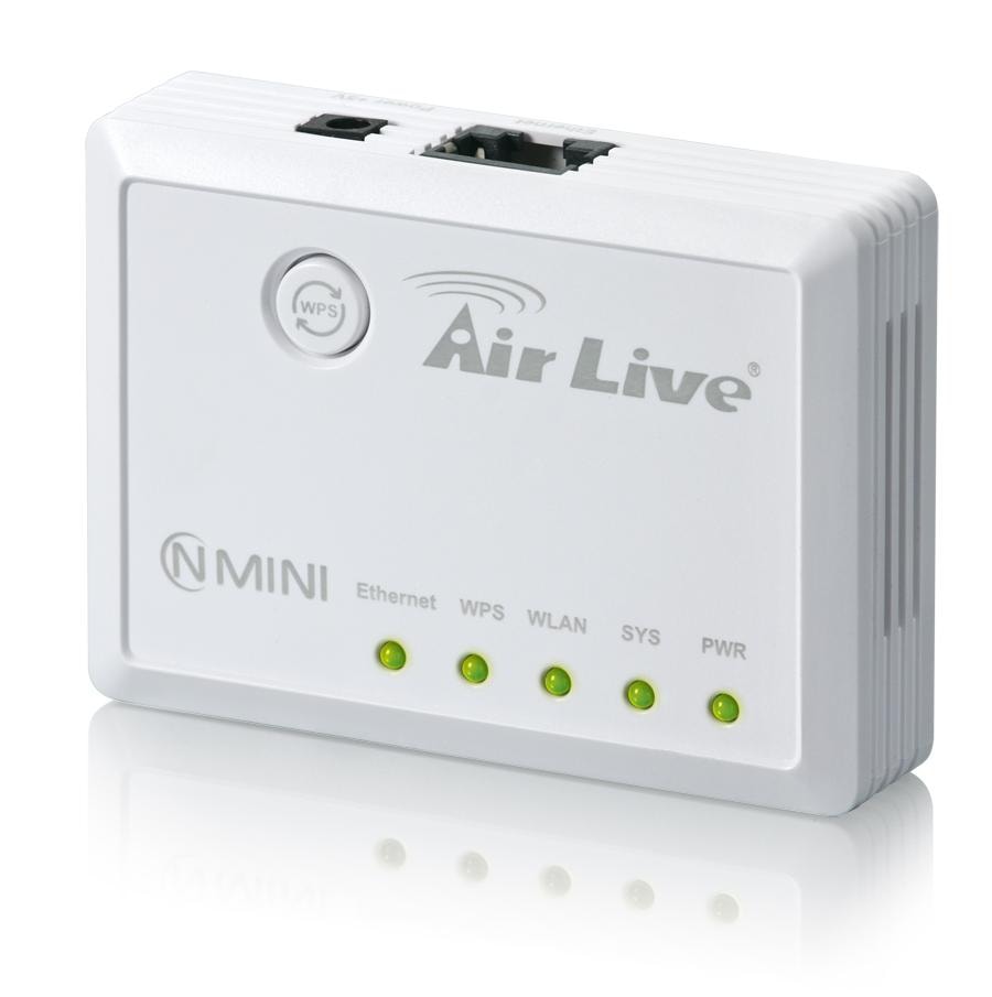 Miniaturowy Access Point/router 300Mbps, mieszczący się w dłoni