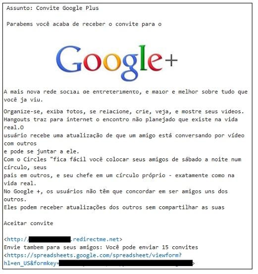 Pojawiają się pierwsze ataki na użytkowników Google+