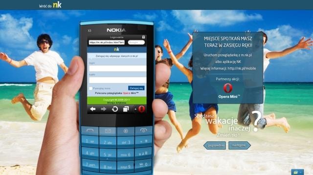 Mobilna NK na wszystkich platformach