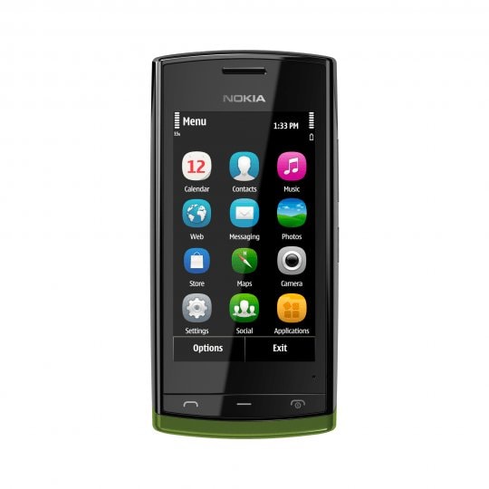 [AKTUALIZACJA!] Zadziwiająco niedroga Nokia 500 z procesorem 1 GHz!