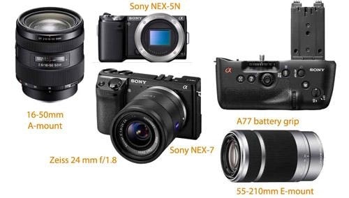 Sony szykuje nowe, gorące aparaty