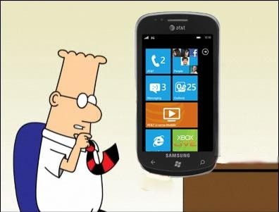 Twórca Dilberta chwali Windows Phone