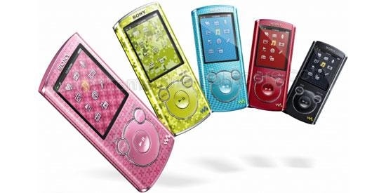 Walkmany wracają na ulice – nowe modele Sony NWZ